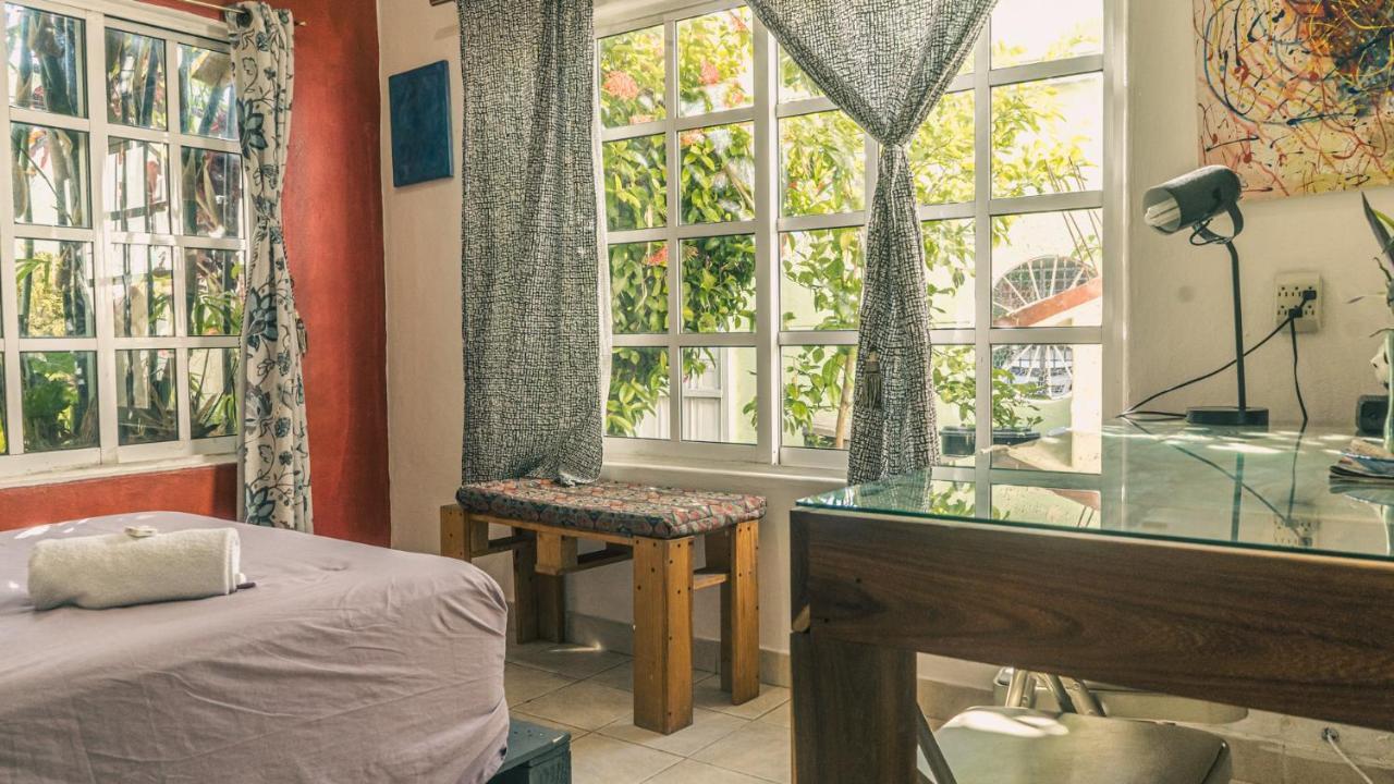 Отель Casa Del Pintor Четумаль Экстерьер фото